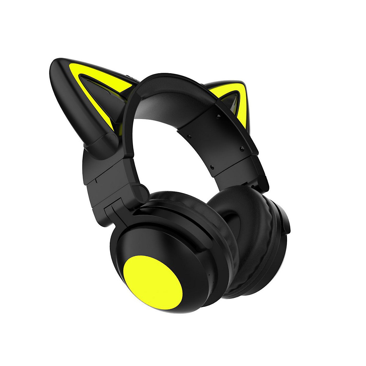 Niedliche Katzen ohren Gaming Headset drahtlose Bluetooth Katze Ohr Headset Kopfhörer Bluetooth kopfhörer mit Blinkende Glow