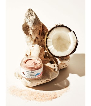 HelloBody COCOS WOW Coconut Mattifying Clay Face Mask Gesichtsmaske-50 ml