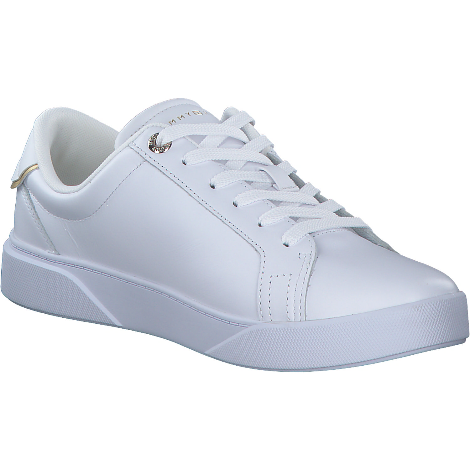 Tommy Hilfiger FW0FW07813, Schnürschuhe, Damen, Weiß