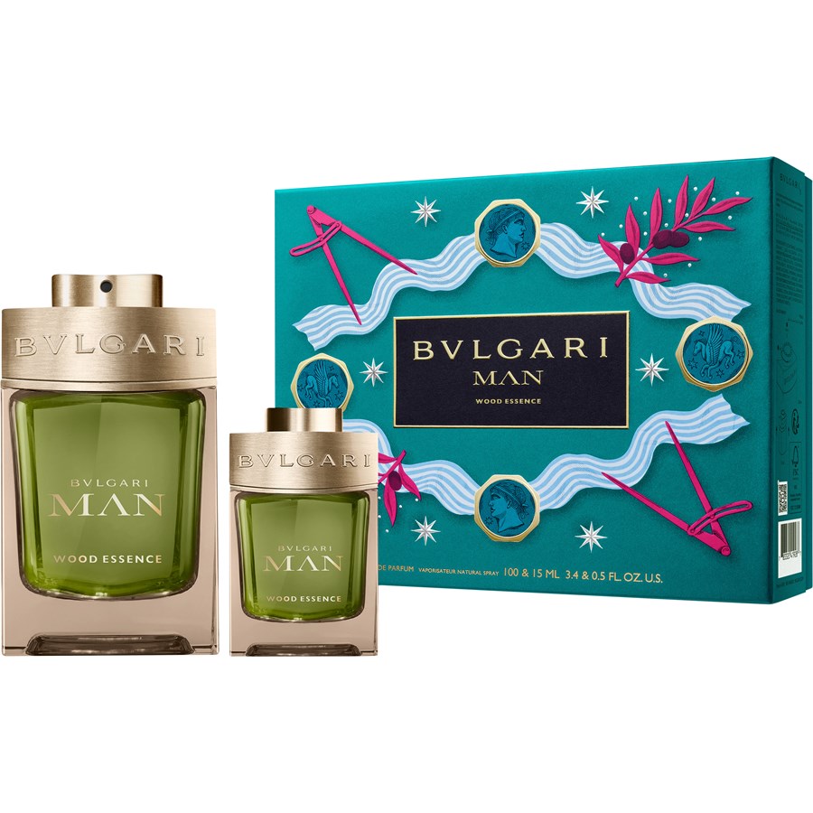 Man Wood Essence Geschenkset von Bvlgari
