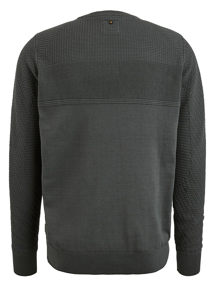 PME Legend Pullover in Anthrazit günstig kaufen
