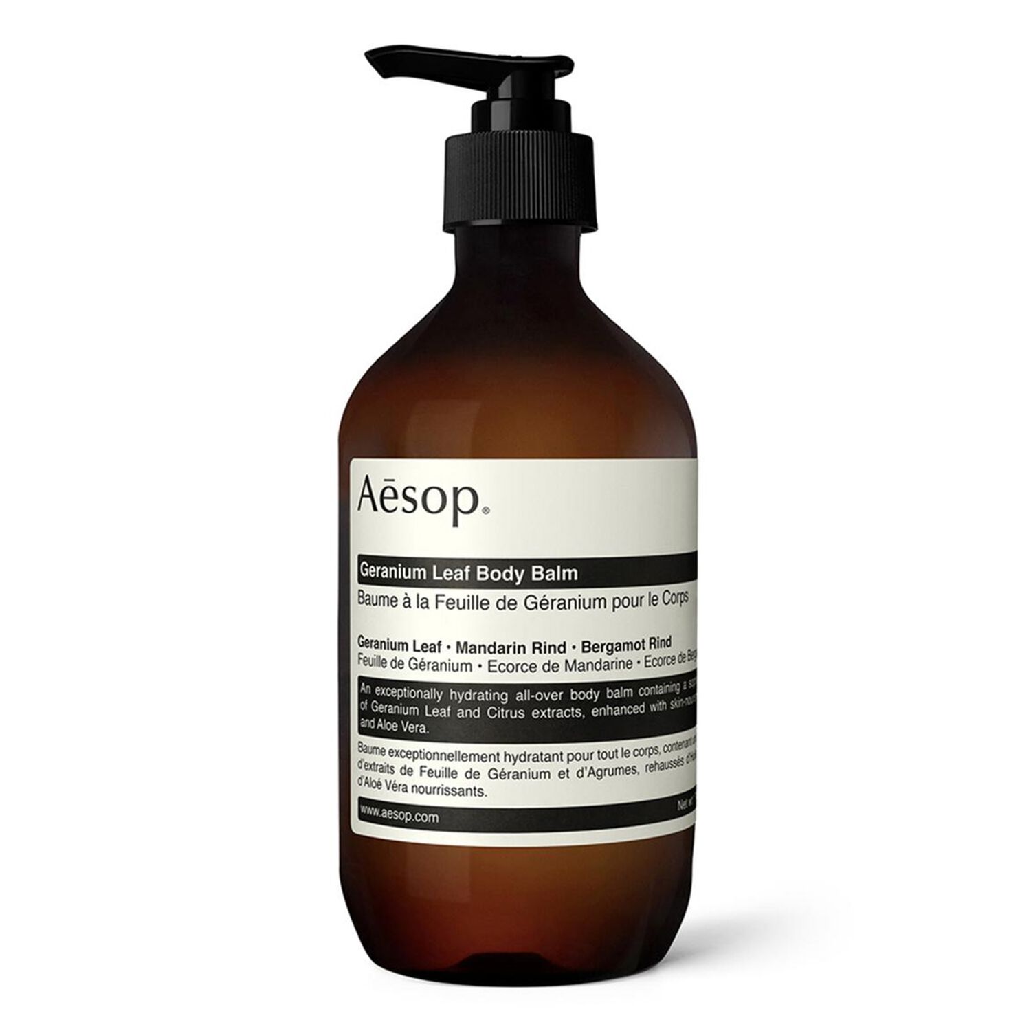Aesop Feuille de Géranium Baume Hydratant Corps
