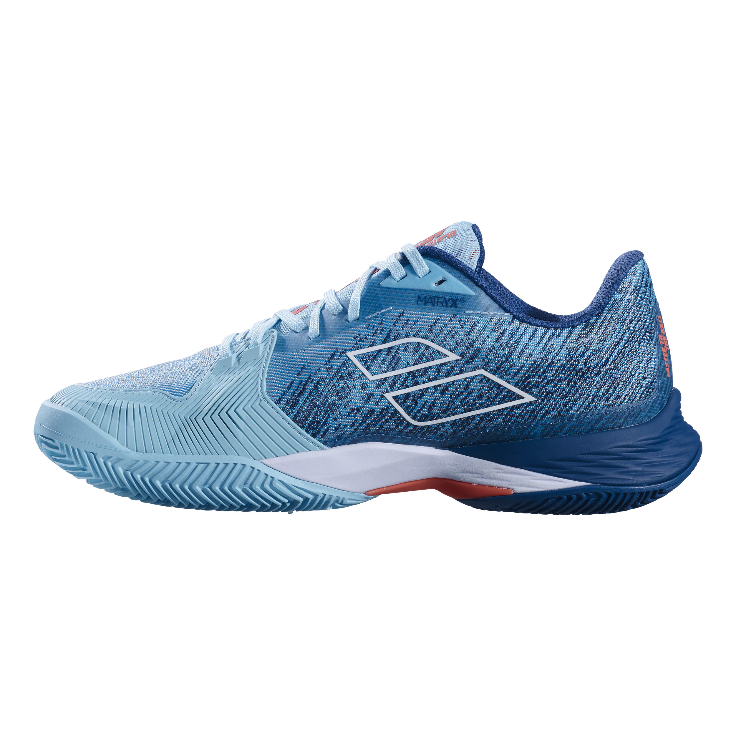Jet Mach 3 Sandplatzschuh Herren - Hellblau, Blau