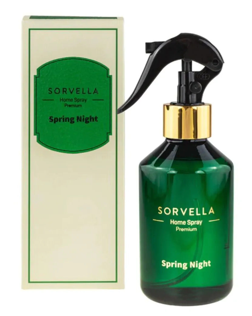 Αρωματικό σπρέι για το σπίτι Sorvella Spring Night