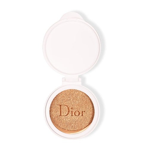 Dior Capture Totale Dreamskin Moist & Perfect nadomestni puder za obraz v obliki blazinice 000 neobarvan 15 gramov