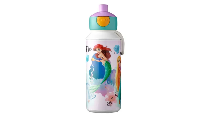 MEPAL Trinkflasche Pop-up Campus  Princess 0,4l