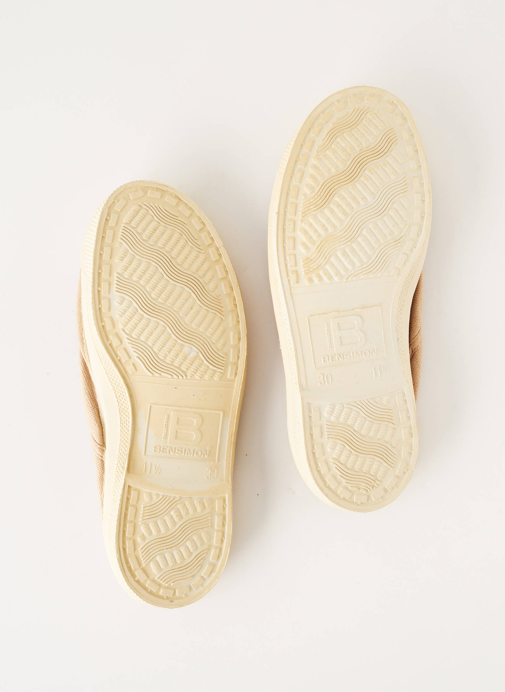 Bensimon Baskets Enfant couleur marron