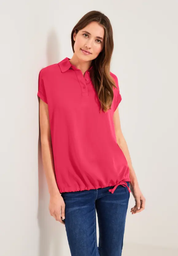 CECIL Materialmix Bluse