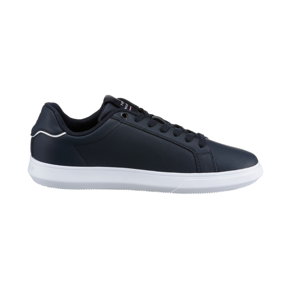 Tommy Hilfiger CORPORATE LEATHER CUP ST FM0FM04732DW5 / blau