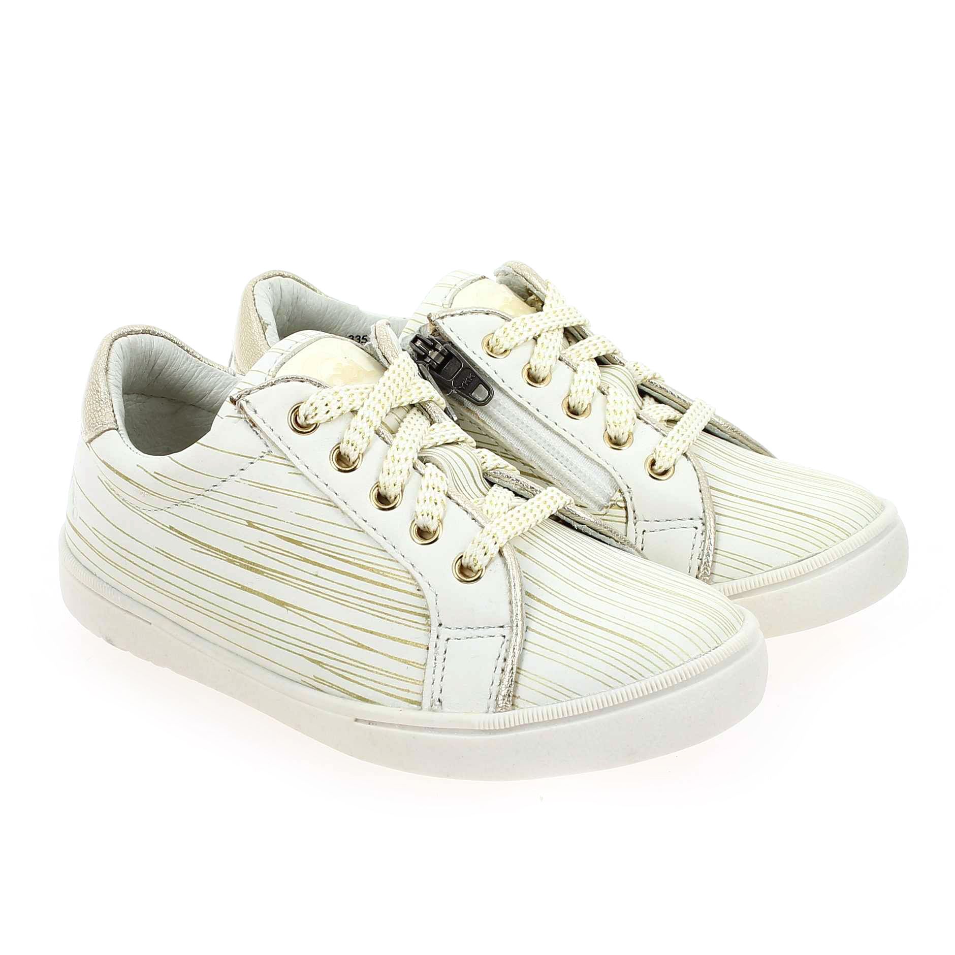Noël Kids  JOBA - Blanc Or