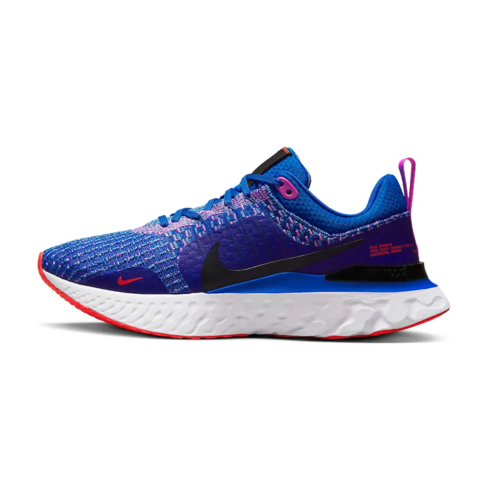 Nike React Infinity Run Flyknit 3 DZ3016-400 / blau