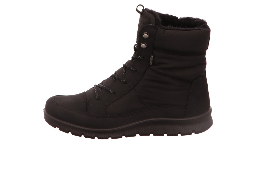 ECCO Winterstiefel schwarz Ladies
