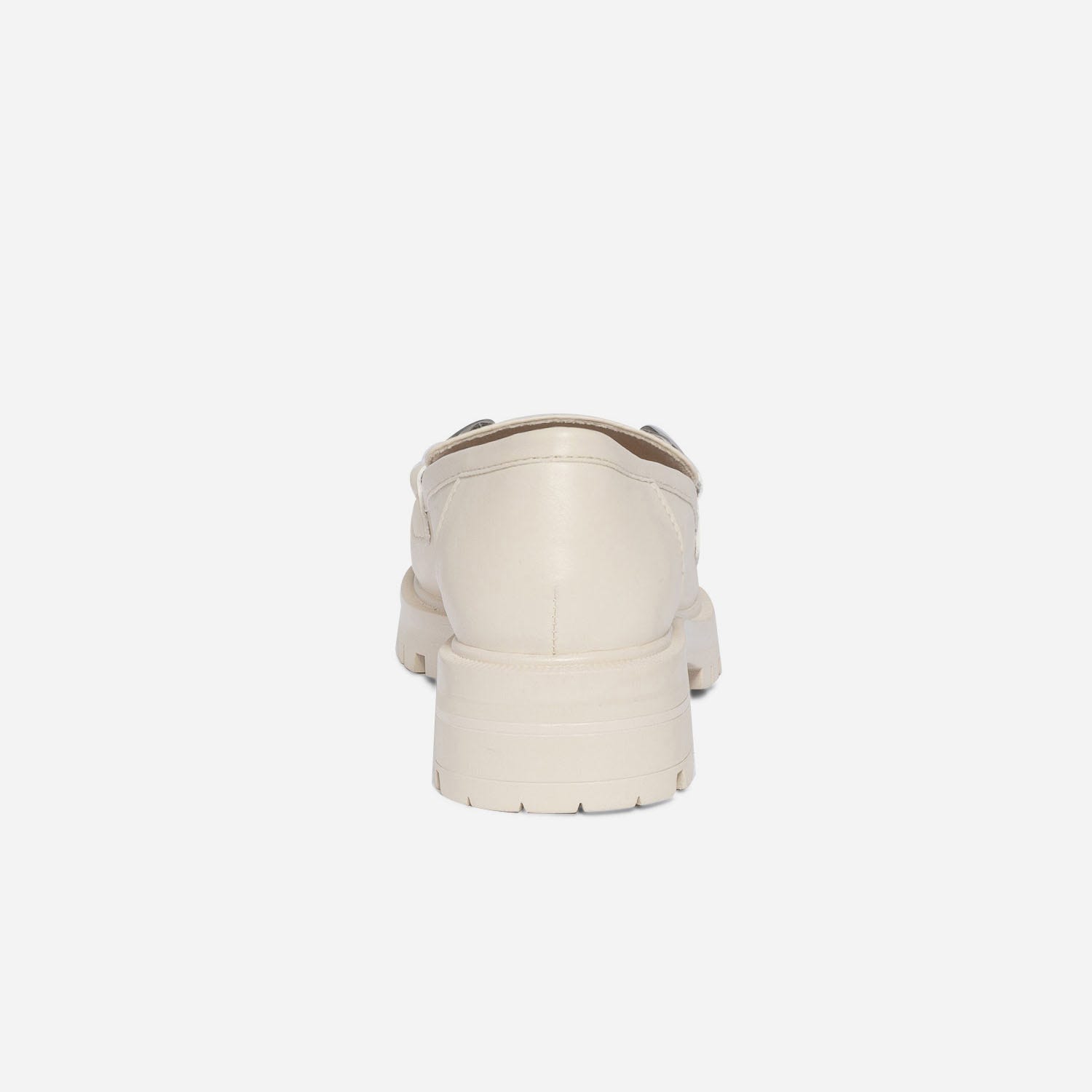 Mocassin TEXTO beige à semelle crantée