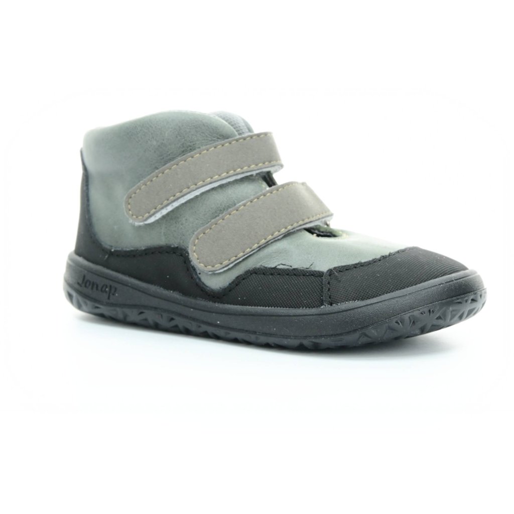 Jonap Bella M Grau Barfuß-Stiefeletten