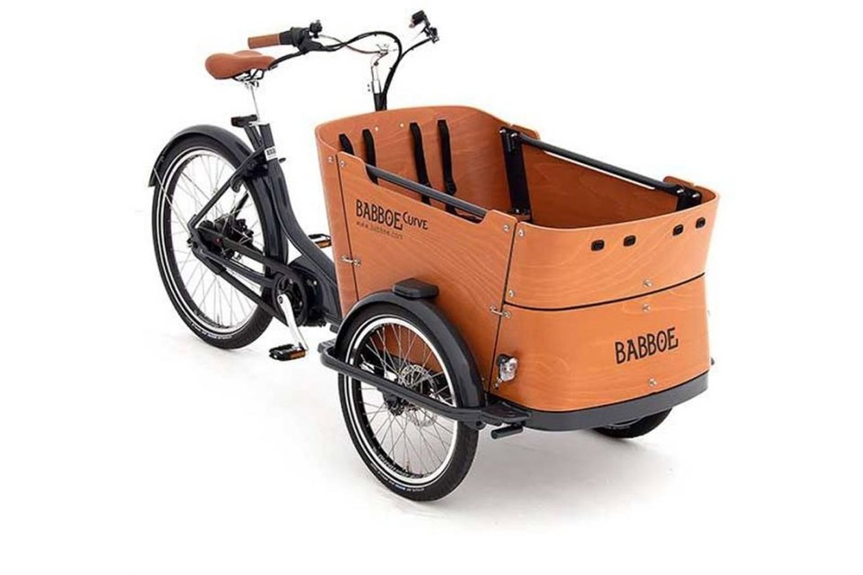 Babboe Curve Mountain - 500 Wh - 2023 - 26 Zoll