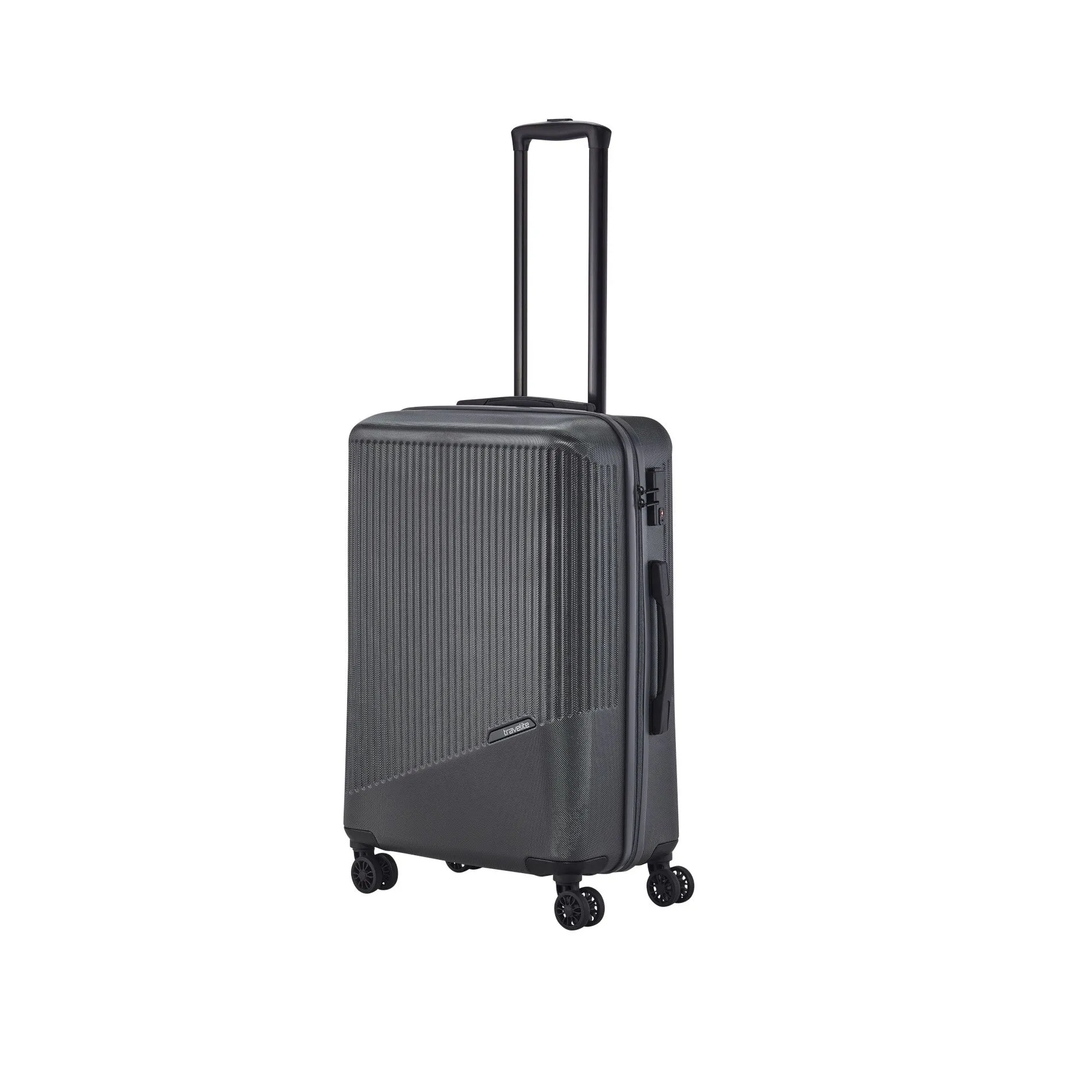 Travelite BALI Trolley mit 4 Rollen Größe M - Anthrazit