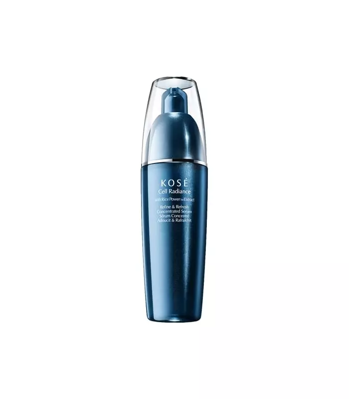 SÉRUM CONCENTRÉ ADOUCIE ET RAFRAICHIE Concentré micro huile Hydratant aux extraits de riz