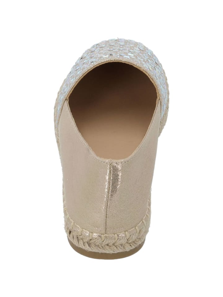 palado Espadrilles in Gold günstig kaufen