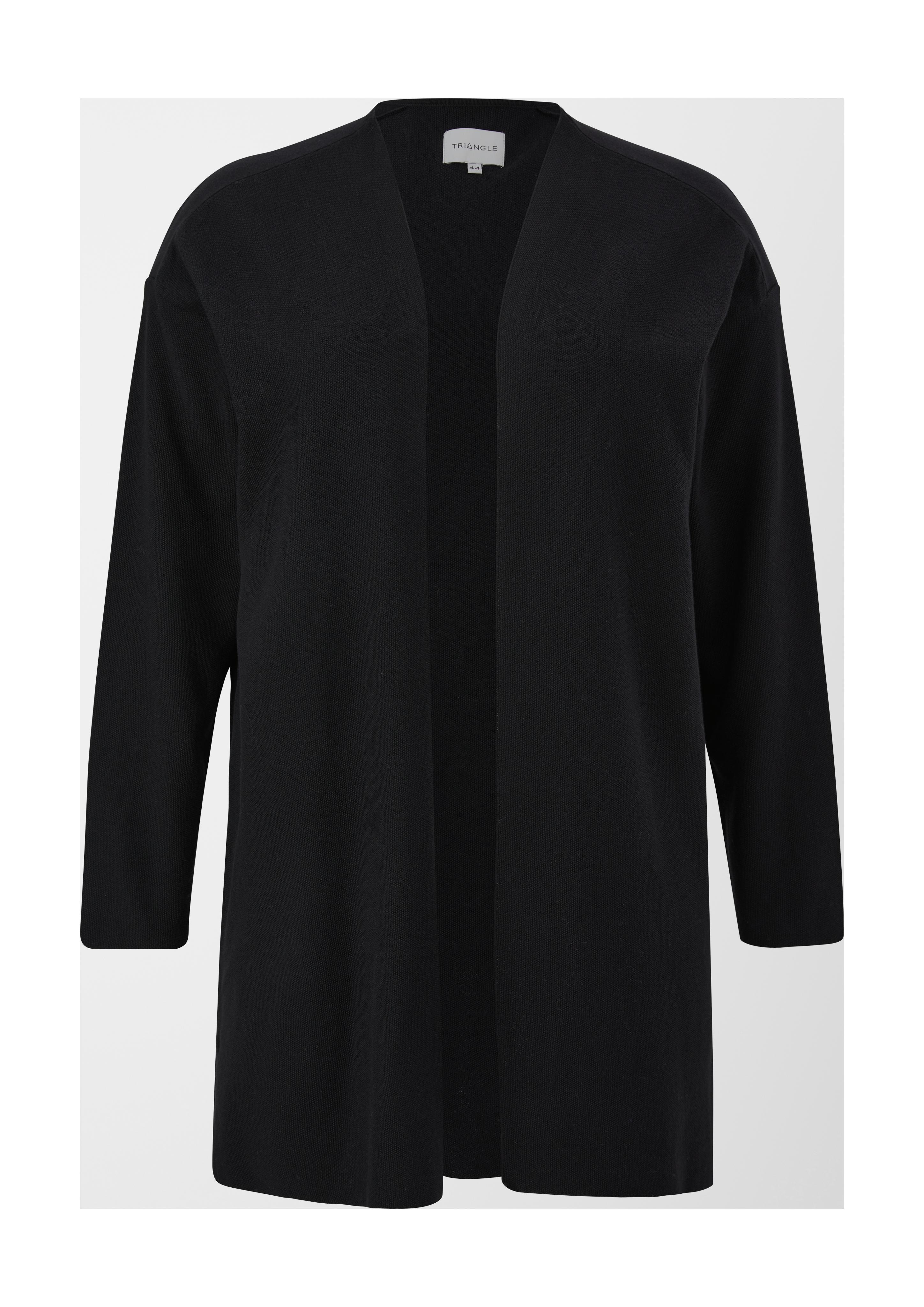 Oversized Longcardigan aus Baumwollstrick  2125533-9999