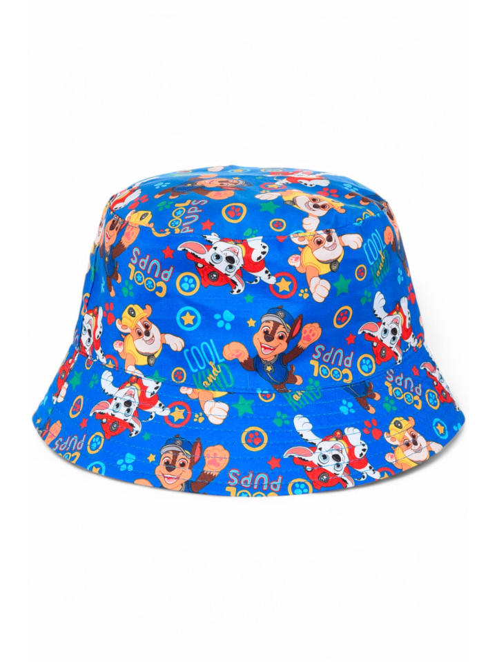 Paw Patrol Fischerhut Paw Patrol in Blau günstig kaufen