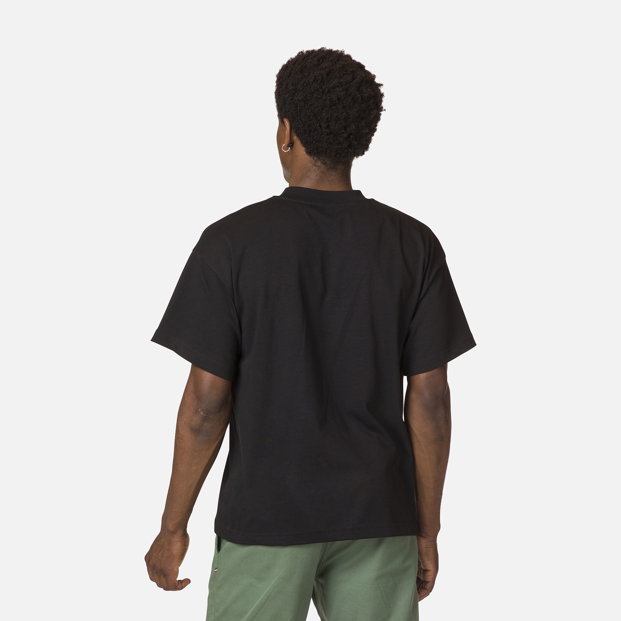T-shirt confortable en coton homme
