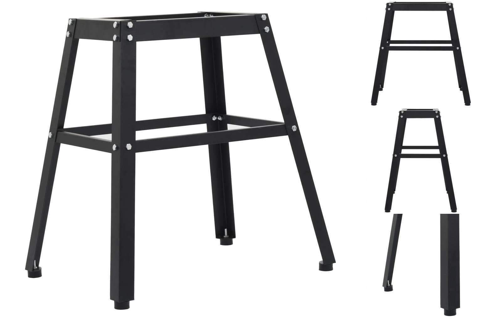 vidaXL Handsäge Ständer für 10245 mm Bandsägen Pulverbeschichteter Stahl