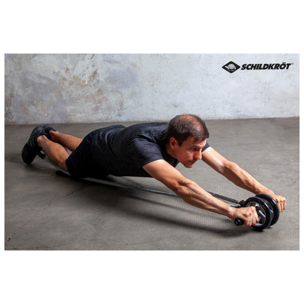 Schildkröt Fitness - Abroller & Expander Set - Expander