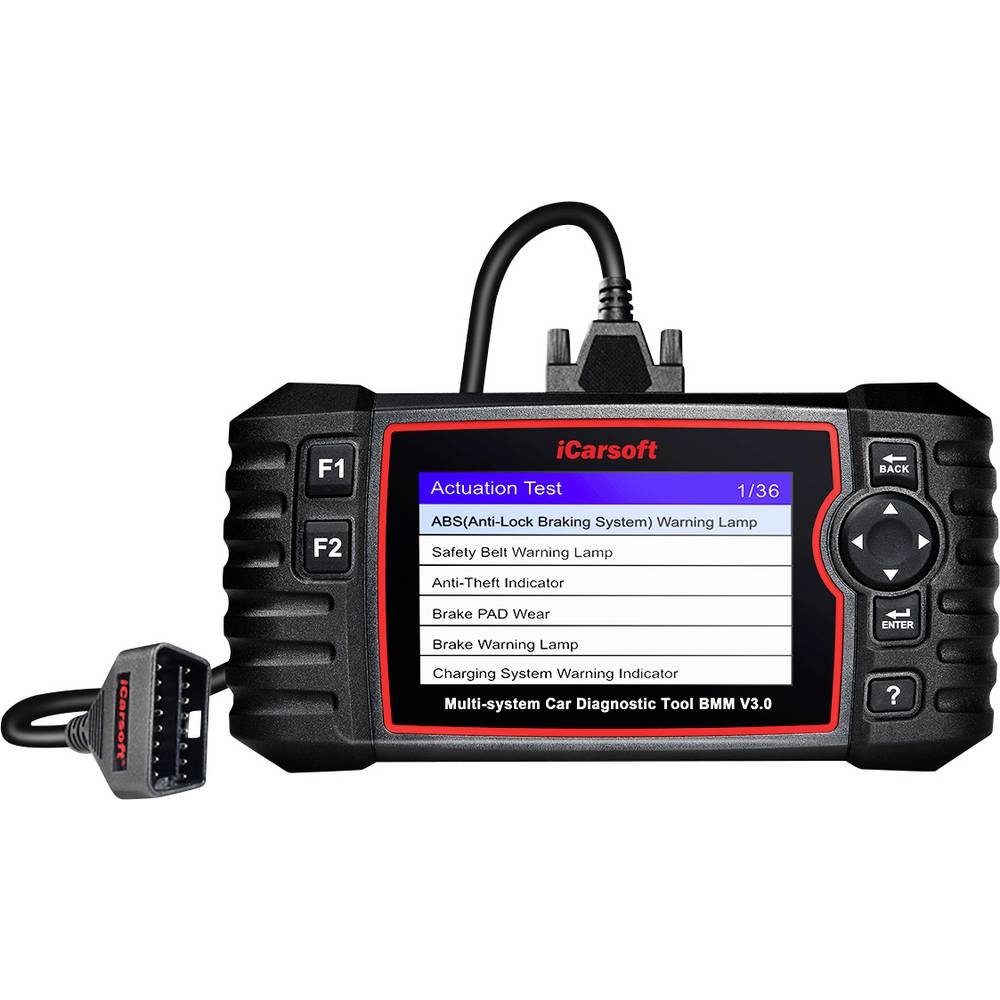 iCarsoft OBD2-Diagnosegerät Diagnosegerät für BMW / Mini / Rolls Royce