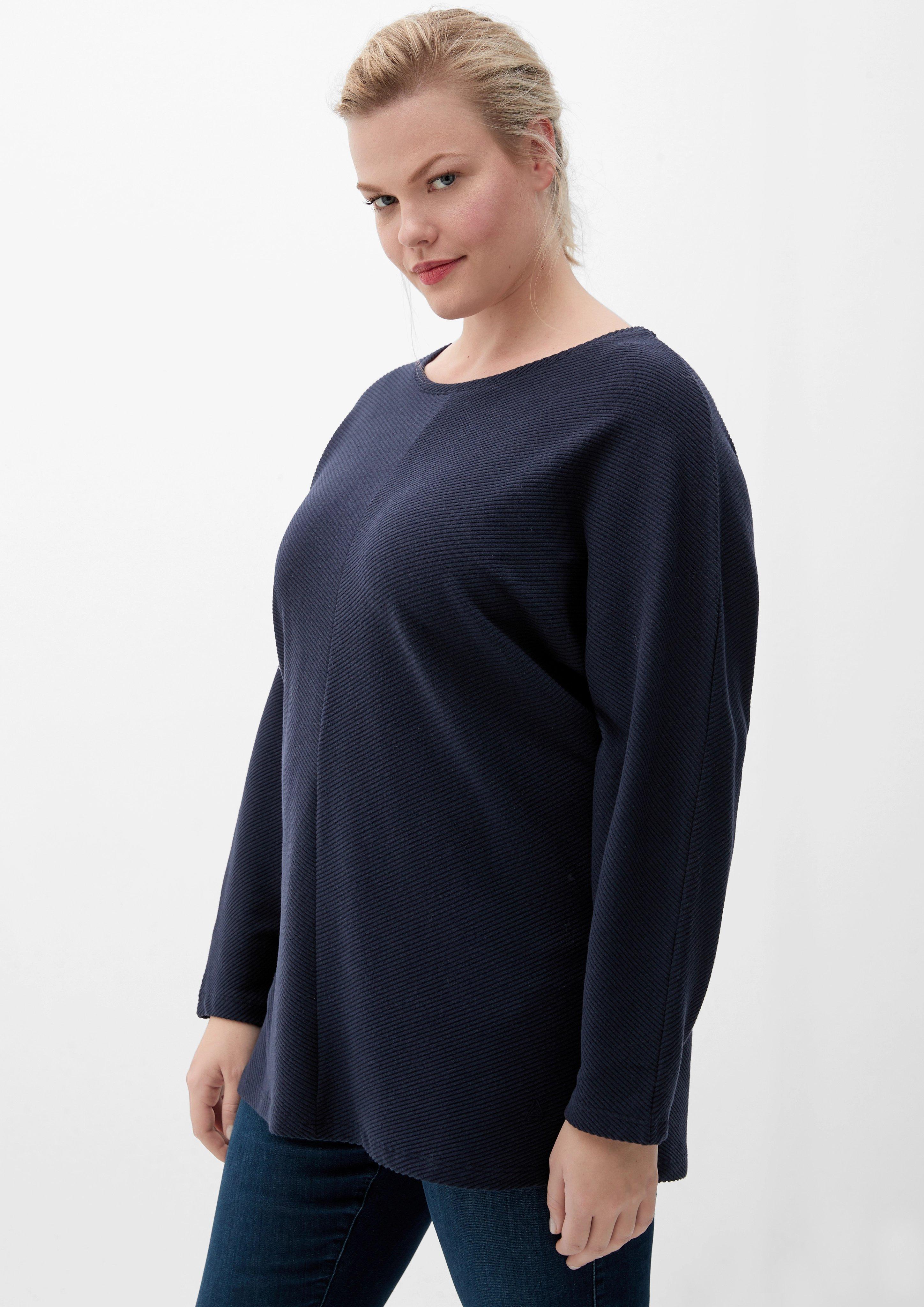 Shirt mit Fledermausärmeln  2126501-5959