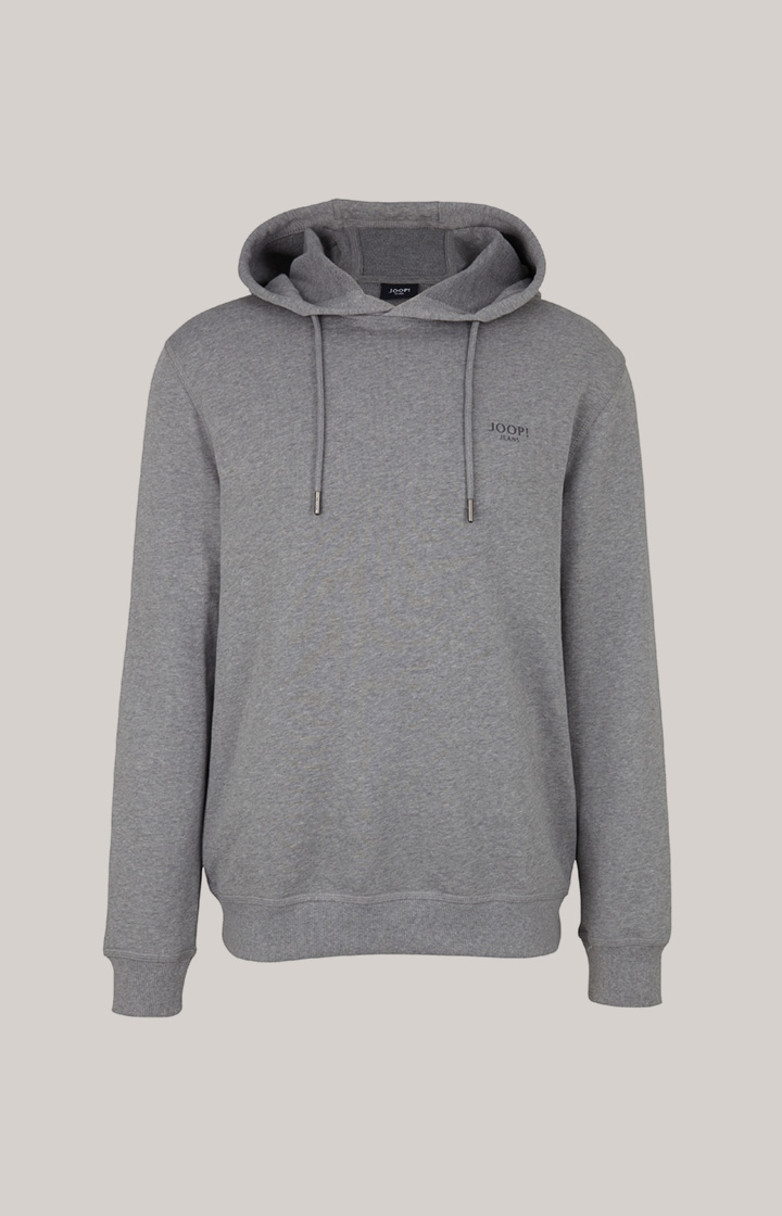 Hoodie Samuel in Grau meliert