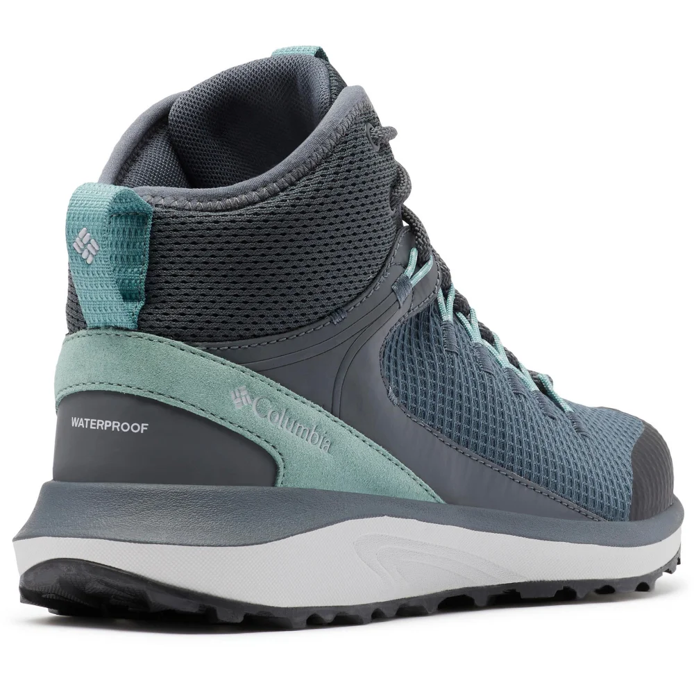 Columbia TRAILSTORM MID Waterproof WP 1938901;053 / grau