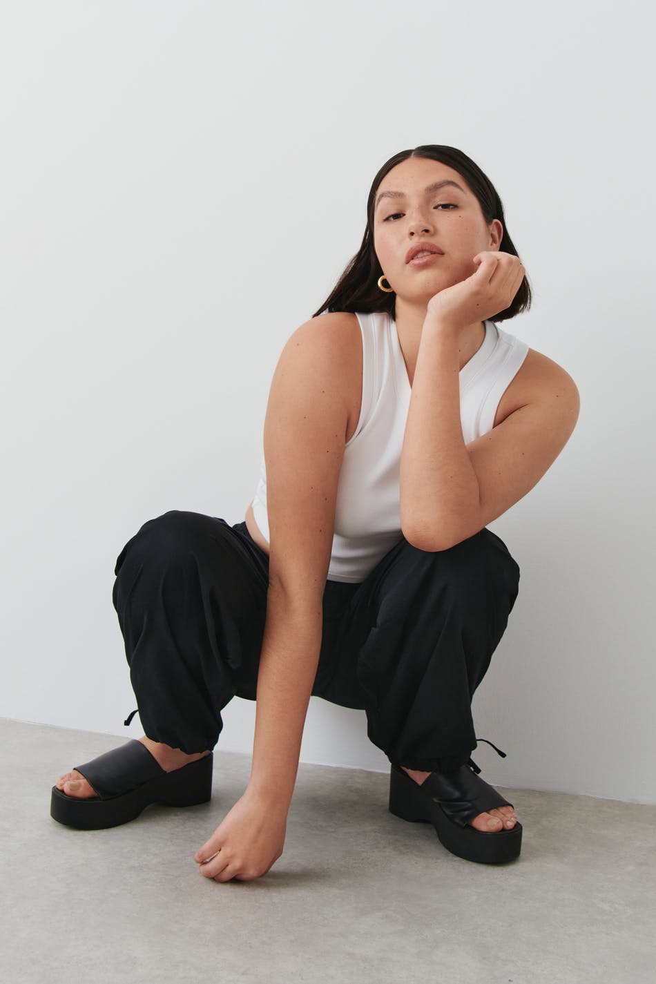Parachute trousers