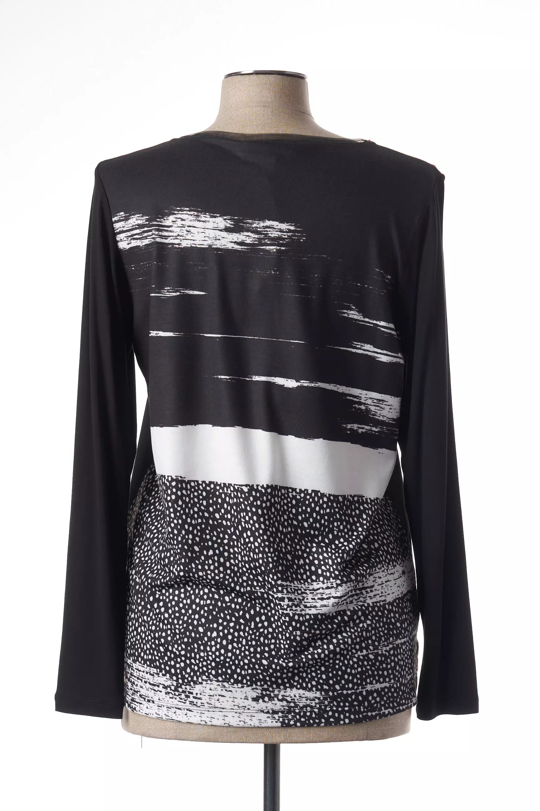 Meri Esca Tshirts Femme couleur noir