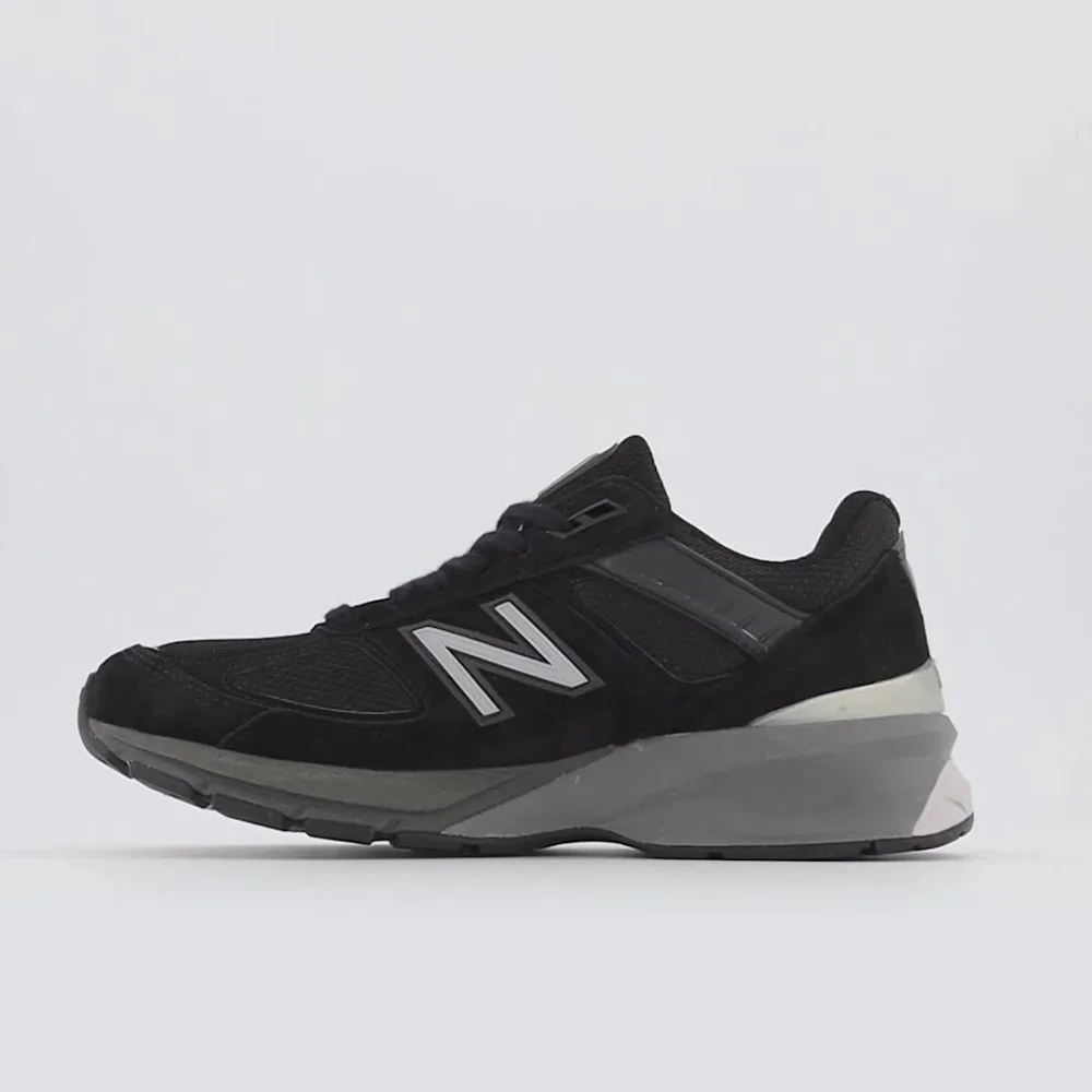New Balance 990v5 Made USA In W990BK5 / schwarz