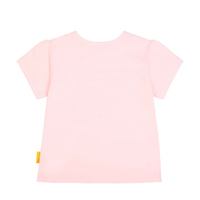 T-Shirt kurzarm, rosa für Mädchen