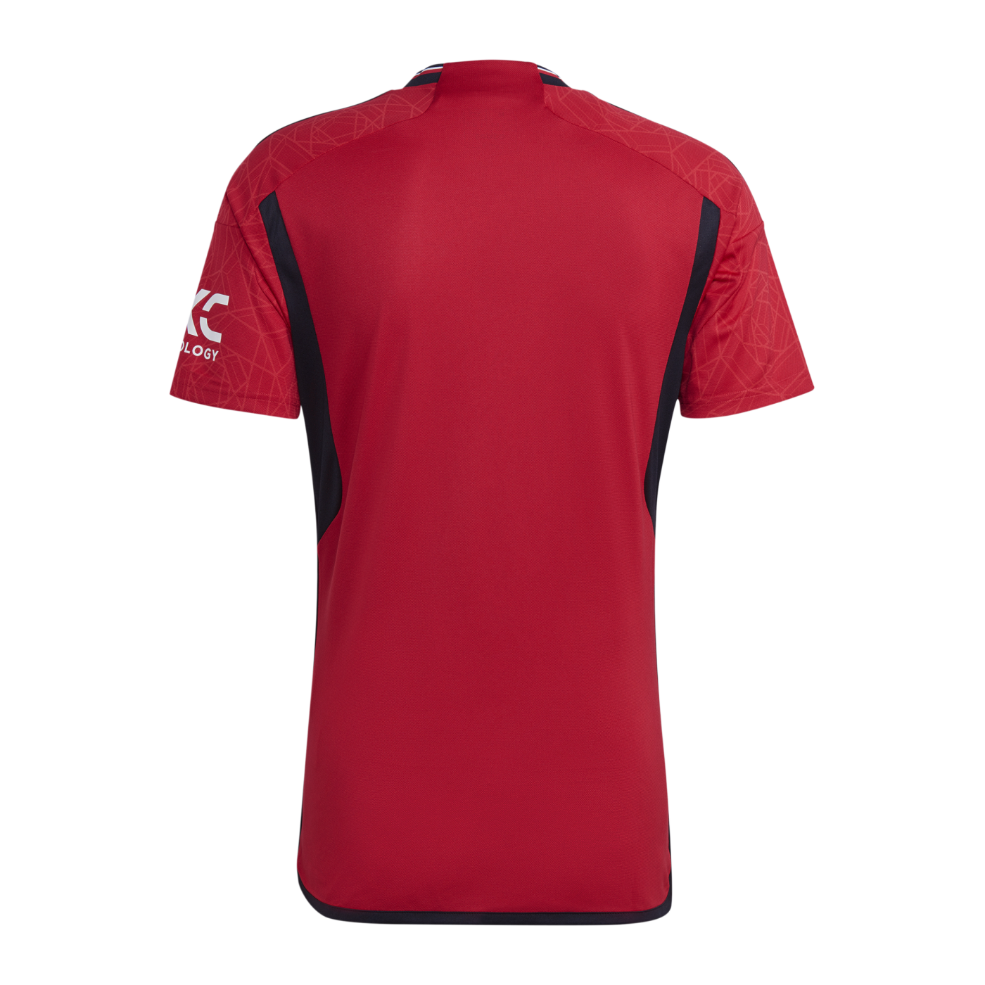 adidas Manchester United Trikot Home 2023/2024 Rot