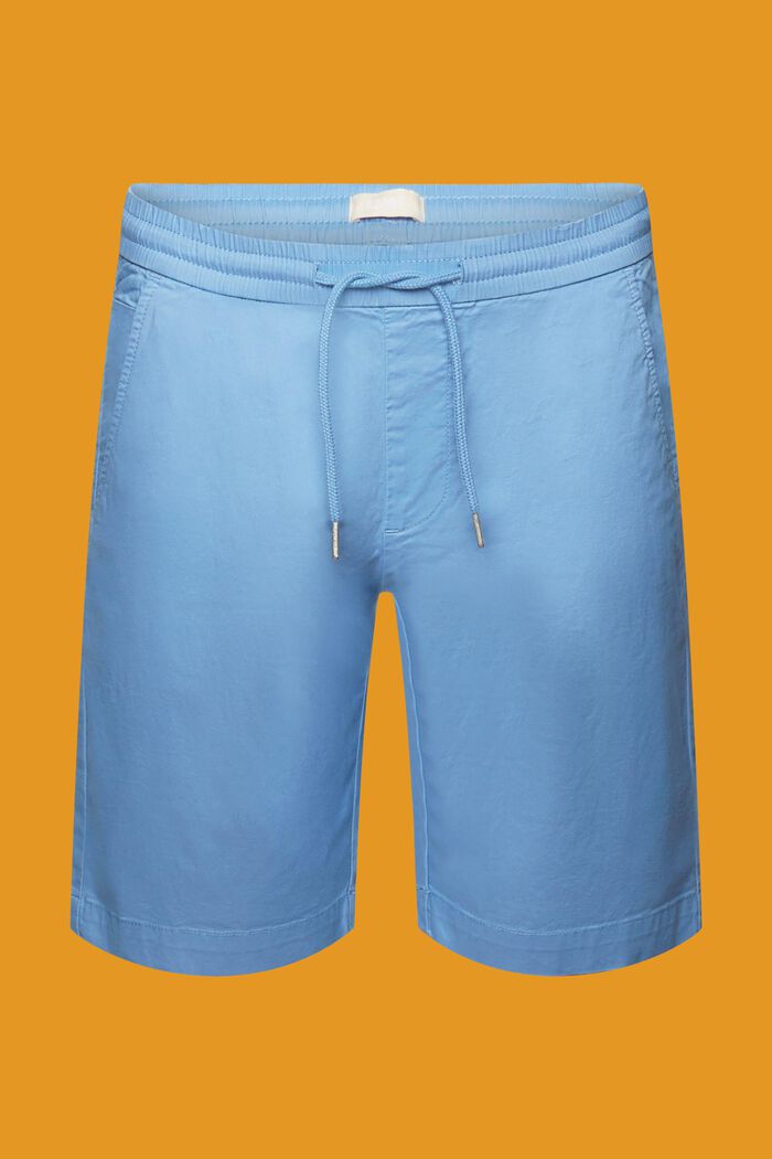 Shorts aus Baumwolltwill