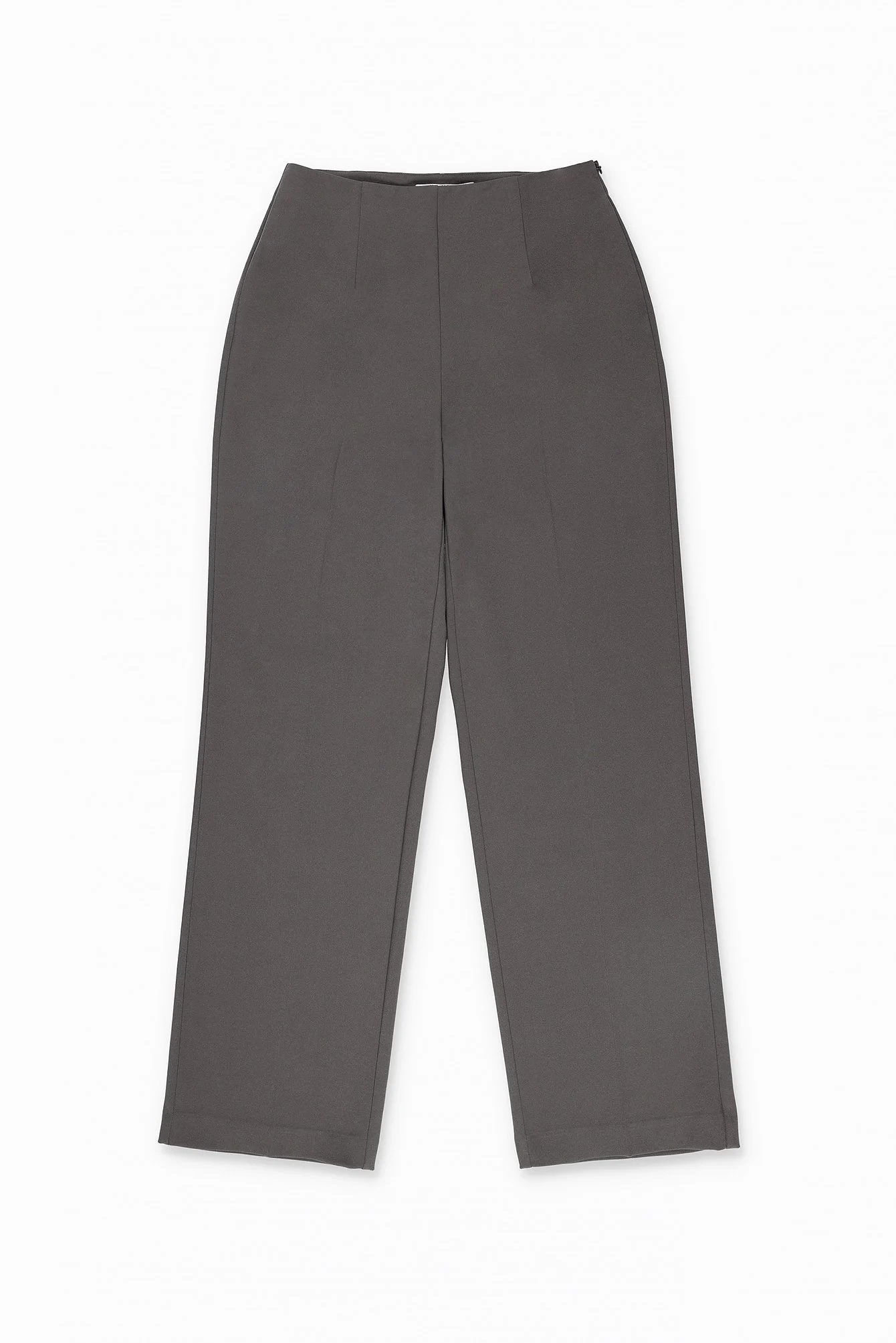 Tailored Darted High Waist Suit Pants