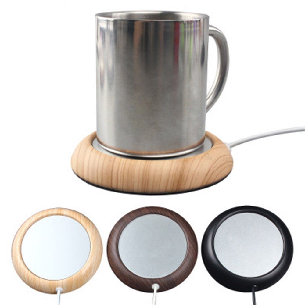GelldG Tassenwärmer Tassenwärmer Getränke wärmer USB Kaffeewärmer
