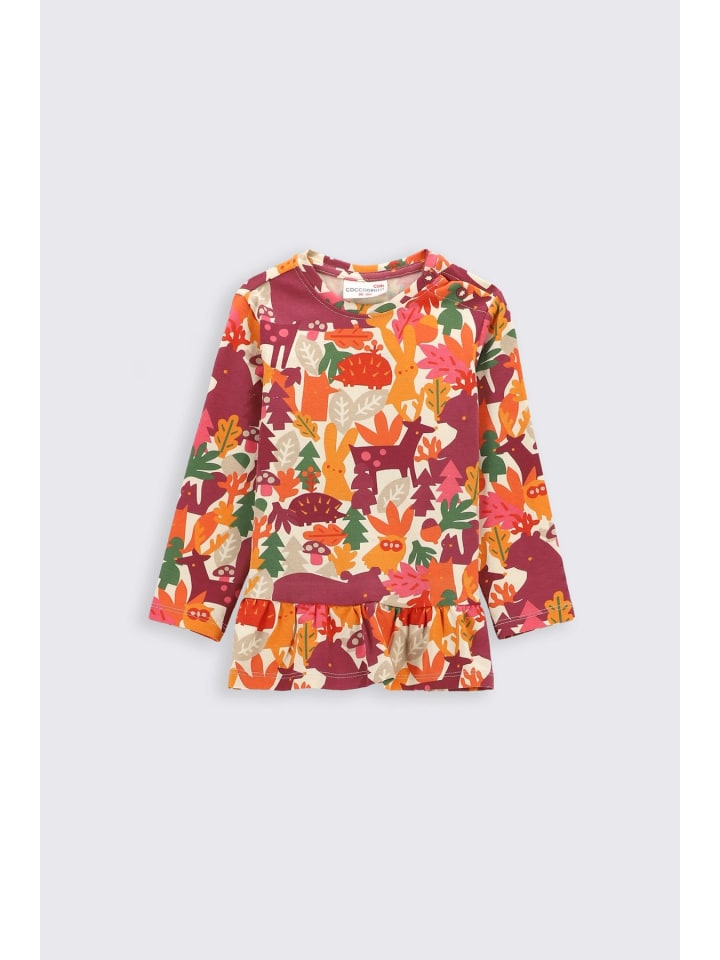 Coccodrillo T-Shirt mit langen Ärmeln in bunt günstig kaufen