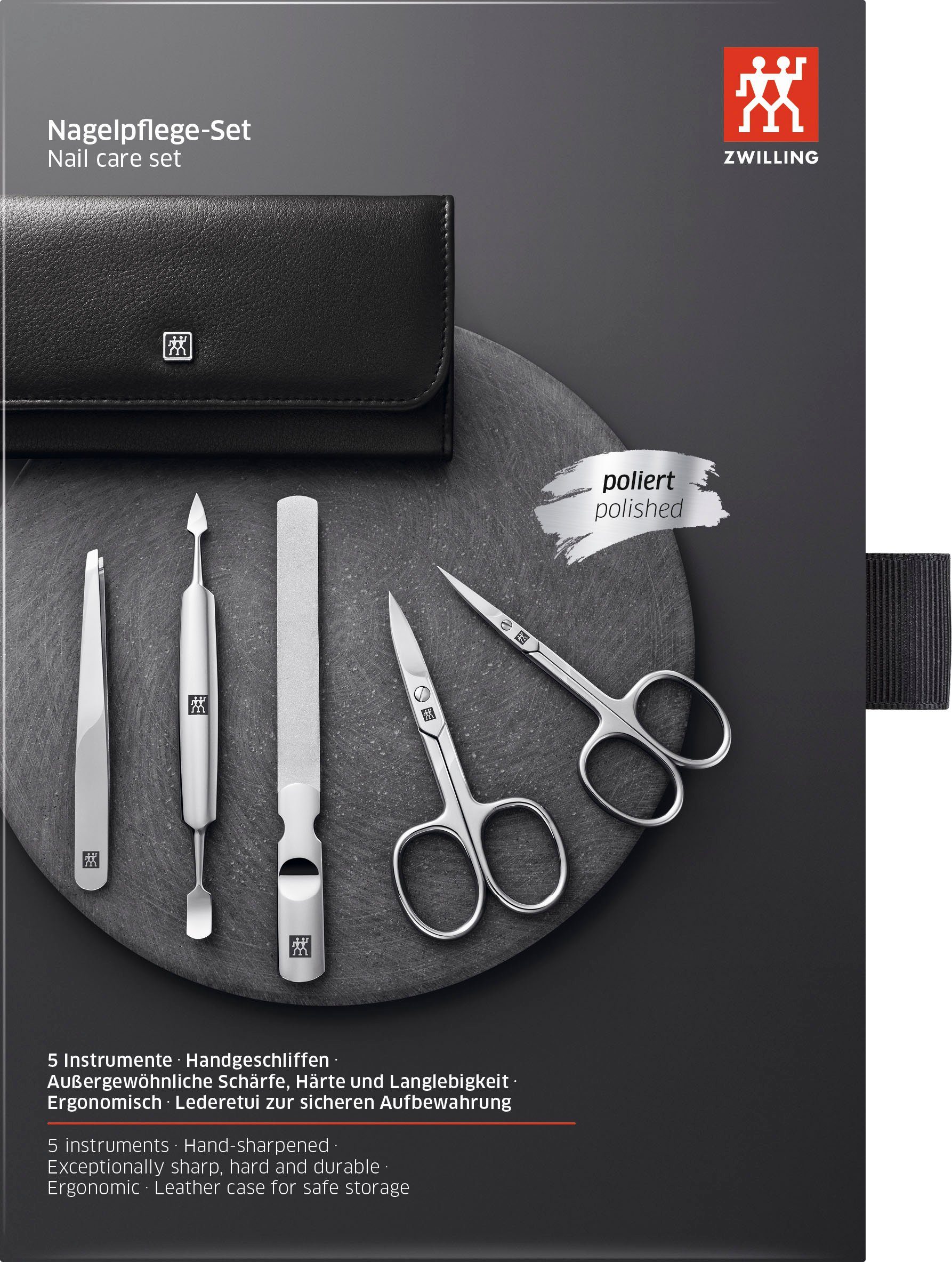 Zwilling Maniküre-Etui, 5 tlg.