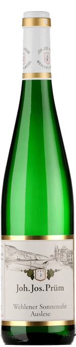 J. J. Prüm Wehlener Sonnenuhr Riesling Auslese 2018