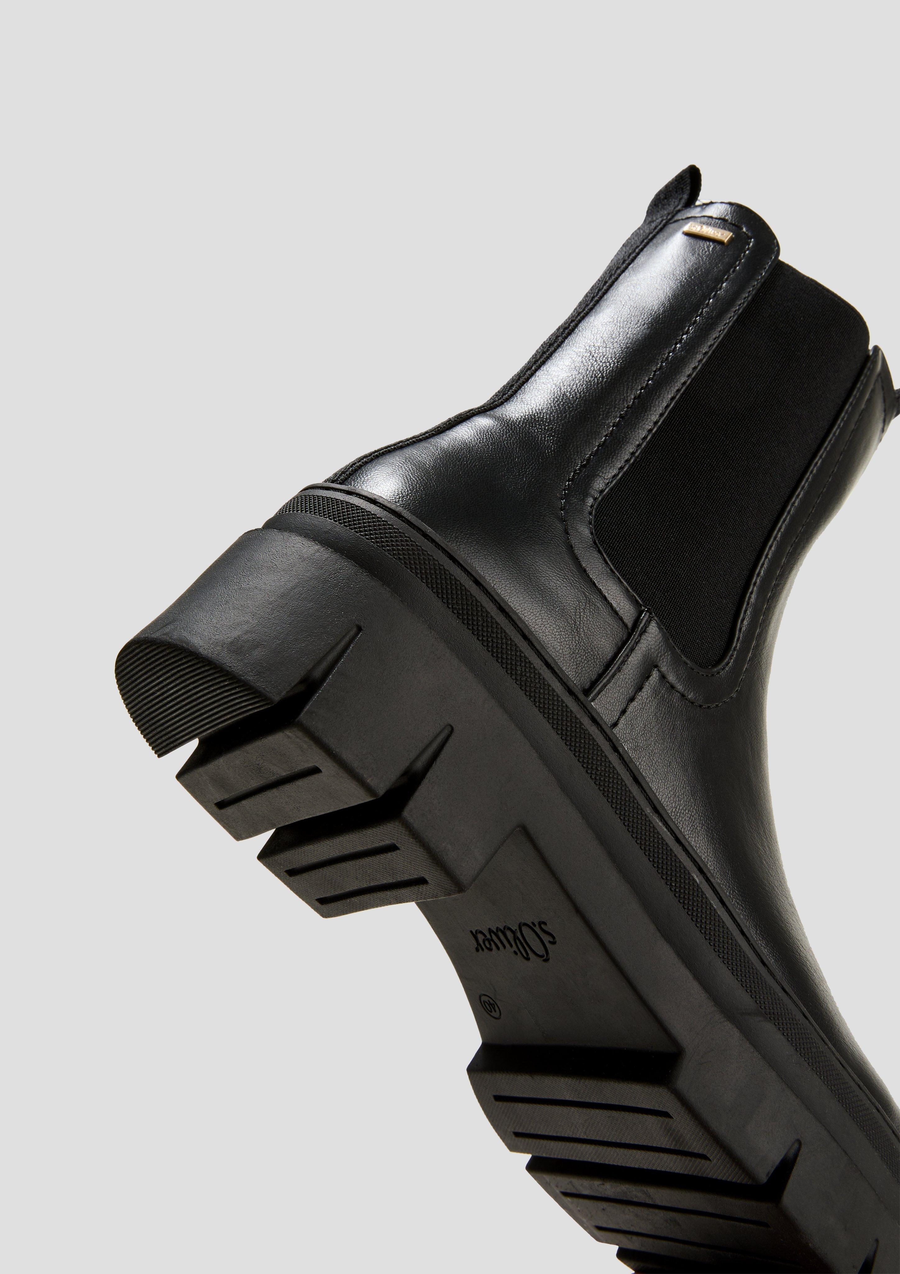 Stiefel in Leder-Optik  6008332-001