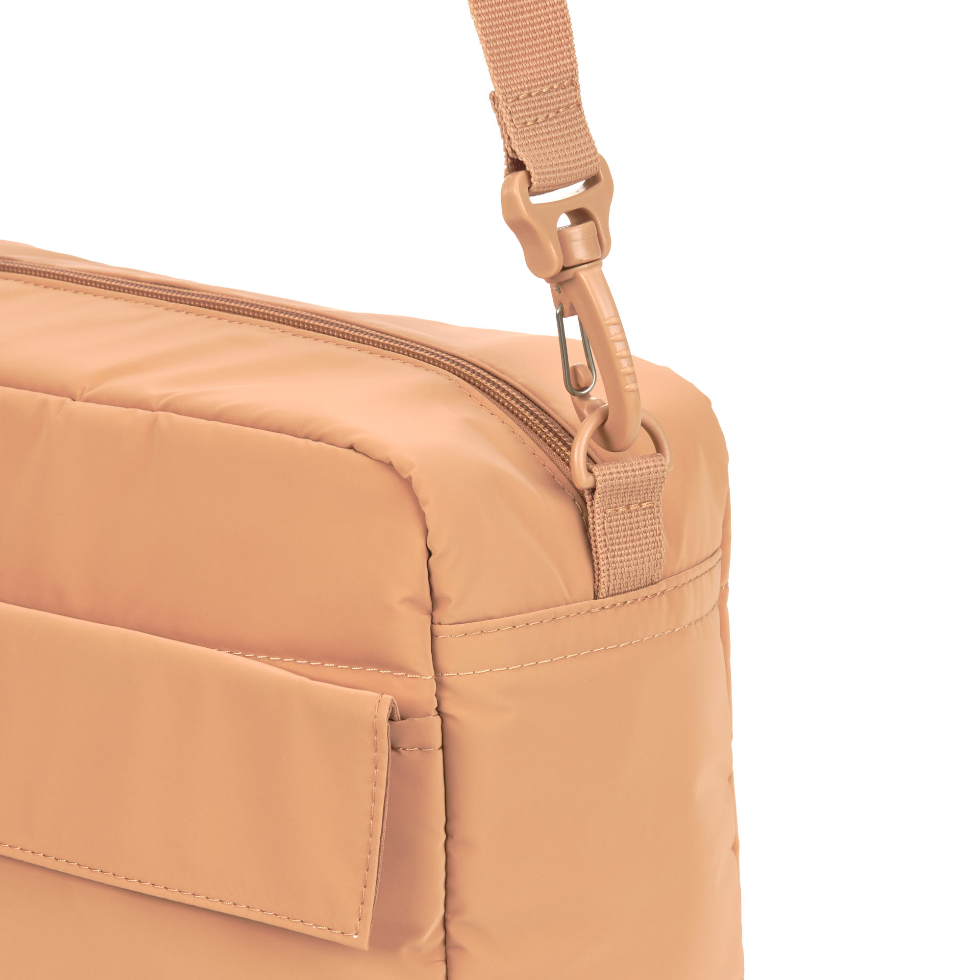 Kinderwagentasche, Kamel Beige