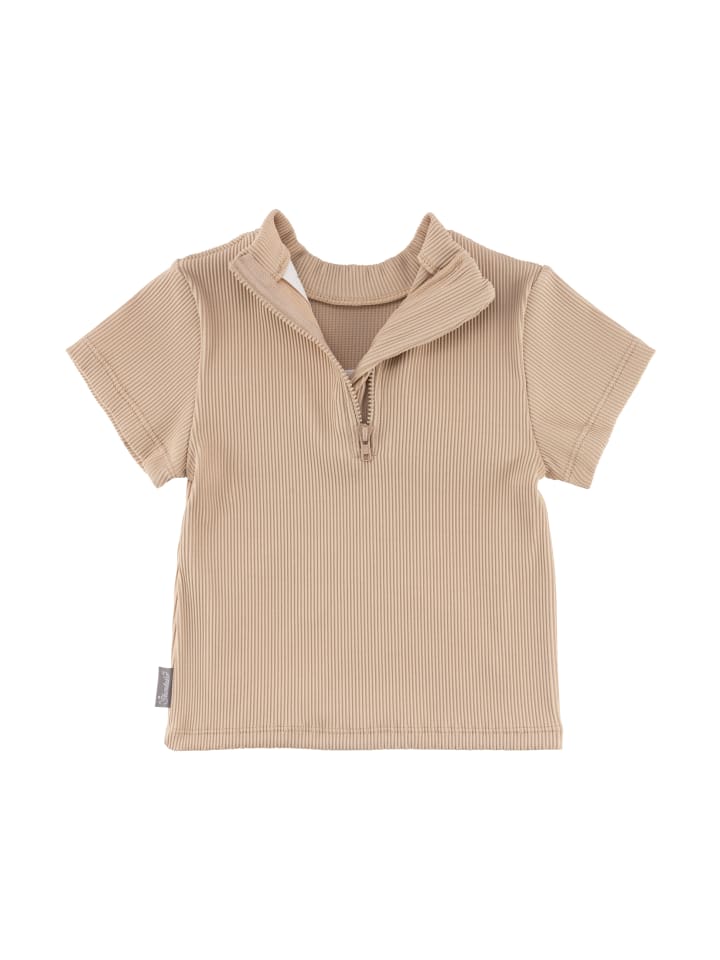 Sterntaler Badeshirt kurzarm Rippe in beige günstig kaufen