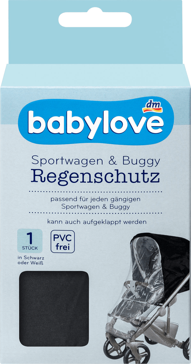 Regenschutz für Sportwagen & Buggys, 1 St