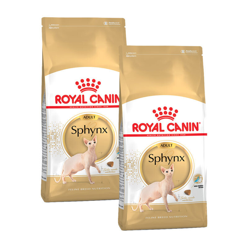 ROYAL CANIN Trockenfutter ROYAL CANIN Sphynx Adult 2x10 kg