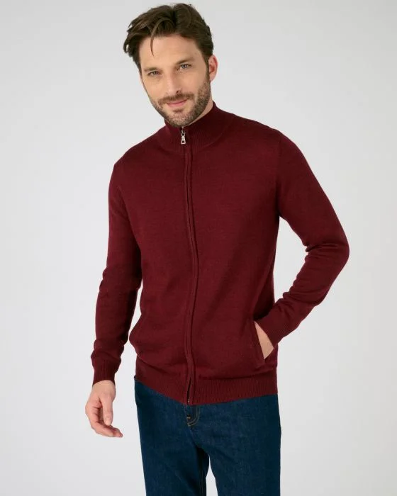 Gilet zippé laine et Thermolactyl