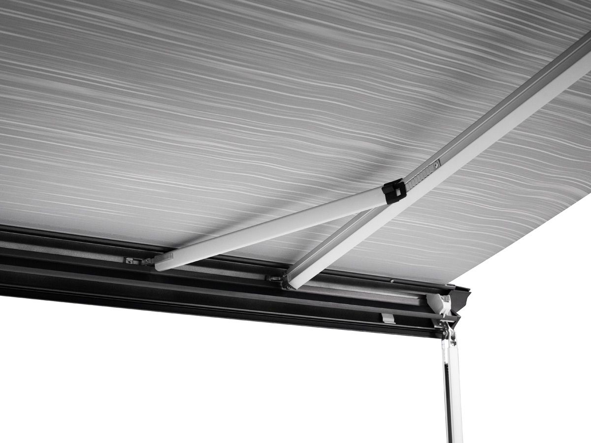 Thule Omnistor 6300 Weiß 350 Mystic Grey Kassettenmarkise
