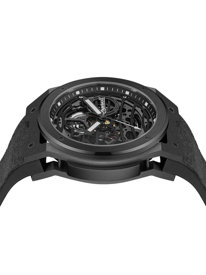 Ingersoll Armbanduhr Ingersoll The Springfield schwarz extra groß (ca. 48mm) günstig kaufen onesize